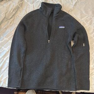 Ladies Patagonia extra small quarter zip